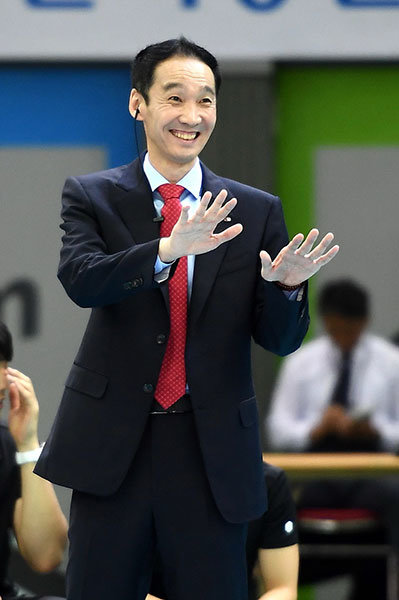 한국전력 김철수 감독. 사진제공｜KOVO