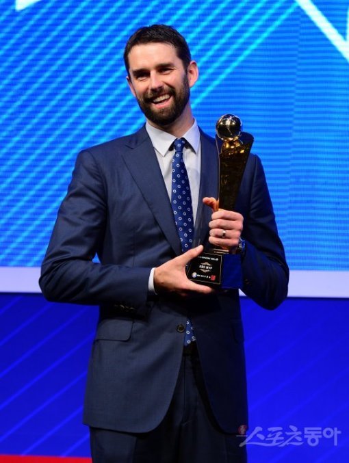 지난해 MVP 수상자 니퍼트. 스포츠동아DB