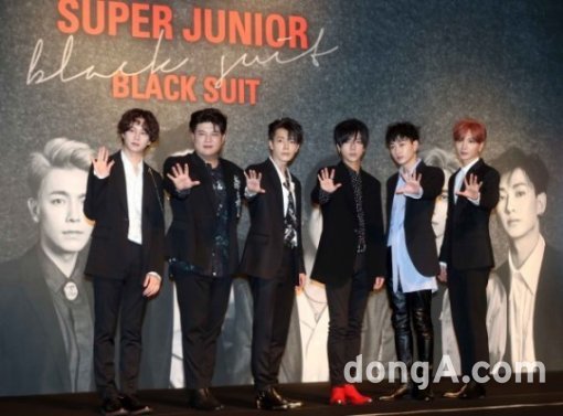 슈퍼주니어. 사진=동아닷컴 국경원 기자 onecut@donga.com