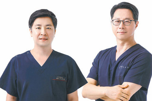 오민철 마디힐신경외과 원장(왼쪽),이승준 마디힐신경외과 원장(오른쪽)