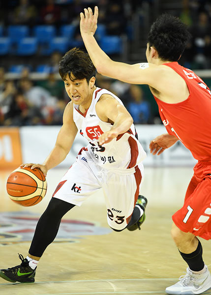 kt 허훈. 사진제공｜KBL