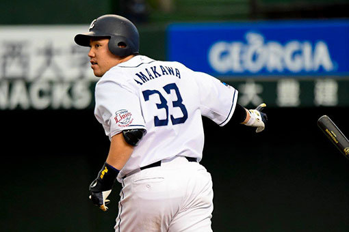 일본은 ‘아시아프로야구챔피언십(APBC) 2017’ 최종 엔트리에 와일드카드 3명을 포함시켰다. 이들 중 4번타자로 유력한 세이부의 내야수 야마카와 호타카가 주요 경계 대상이다. 사진제공 ｜ 세이부 페이스북