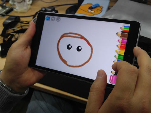 어린이를 위한 그리기 앱(출처=IT동아)