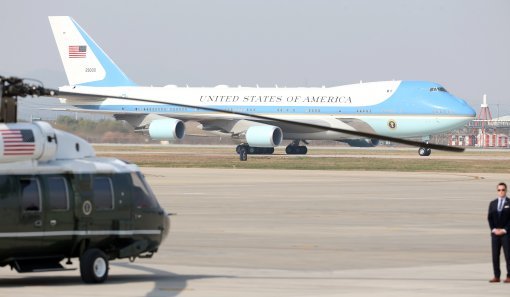 미국 대통령 전용헬기 ‘마린원’