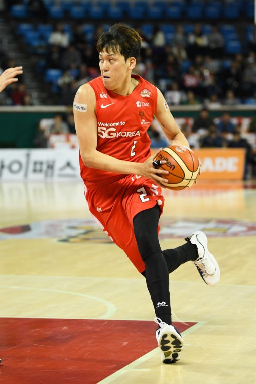 SK 최준용. 사진제공｜KBL