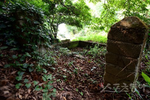 이제는 말라버려 터만 남은 두리샘. 예전엔 겨울에 따뜻한 물이 솟아 마을사람들이 편리하게 살아가는 데 큰 역할을 했다. 고흥｜김민성 기자 marineboy@donga.com