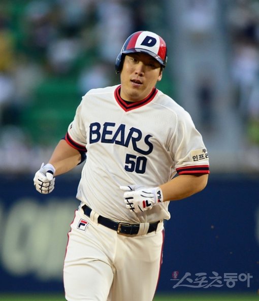 두산 시절 김현수. 스포츠동아DB