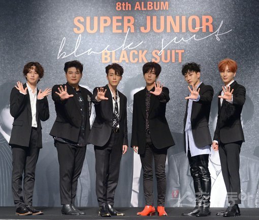 그룹 슈퍼주니어. 스포츠동아DB