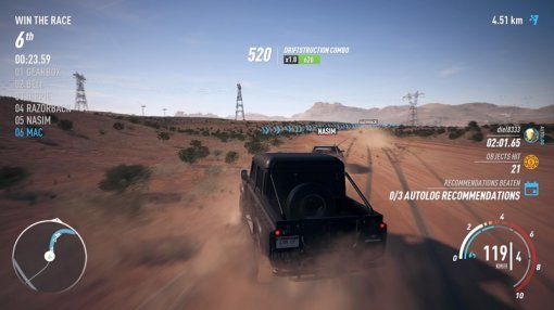 니드포스피드: 페이백 이미지(출처=게임동아)