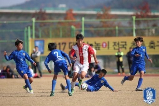 신정초등학교. 사진제공｜대한축구협회