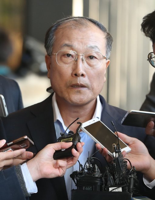 사진=김재철 전 MBC 사장/동아일보DB