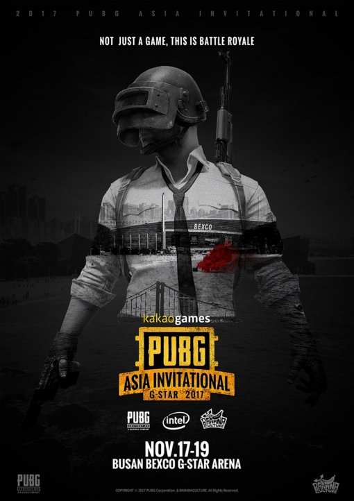 배틀그라운드 아시아 인비테이셔널(출처=게임동아)