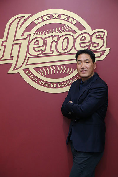 넥센 고형욱 단장. 사진제공｜넥센 히어로즈