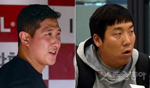 황재균-김현수(오른쪽). 스포츠동아DB
