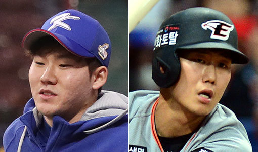 야구대표팀 박민우-하주석(오른쪽). 사진｜스포츠동아DB·스포츠코리아