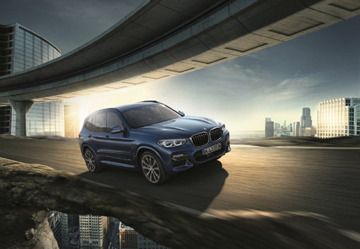 BMW 3세대 뉴 X3는 중형 SUV 시장의 왕좌 자리를 되찾겠다는 BMW의 기대작이다. 사진제공｜BMW