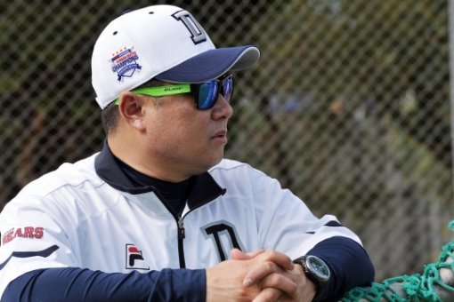 두산 김태형 감독. 사진제공｜두산 베어스