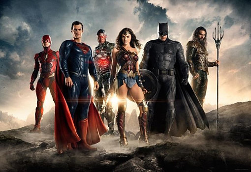 15일 개봉한 영화 ‘저스티스 리그’에는 슈퍼맨, 원더우먼, 배트맨, 아쿠아맨, 토르 등 DC 소속의 모든 히어로가 등장해 ‘드림팀’을 이룬다. 사진제공｜워너 브러더스 코리아