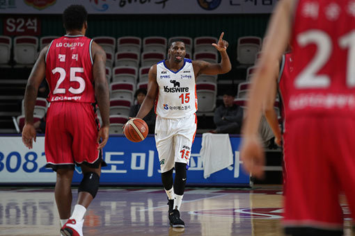 전자랜드 브라운. 사진제공｜KBL