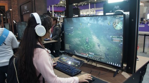 지스타 블루홀(출처=게임동아)