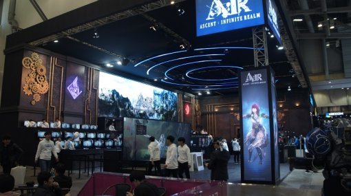 지스타 블루홀(출처=게임동아)