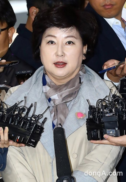 가수 고 김광석의 아내 서해순 씨. 동아닷컴DB