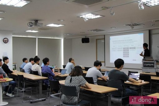 < G-START B 1기, 2기 프로그램 진행 사진 >(출처=IT동아)