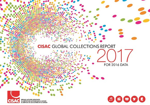 사진제공｜2017 CISAC Global Collections Report·한국음악저작권협회