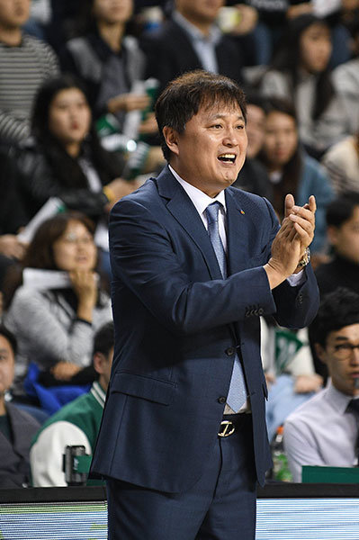 DB 이상범 감독. 사진제공｜KBL