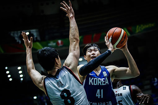 농구대표팀 오세근. 사진제공｜FIBA