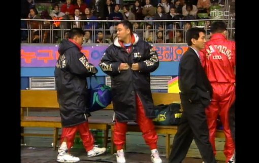 1994년 MBC 농구 드라마 ‘마지막 승부’의 한장면