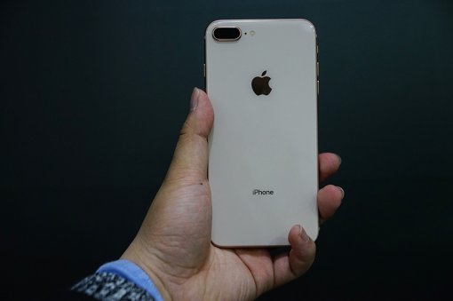 아이폰8 플러스.(출처=IT동아)