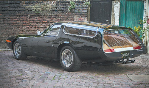 1972년에 제작된 페라리 365 GTB/4. Hexagon Classics 제공