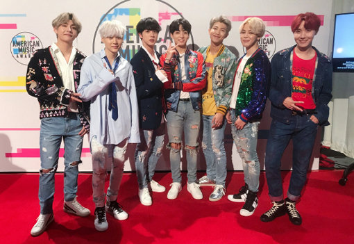 그룹 방탄소년단. 사진제공｜빅히트엔터테인먼트