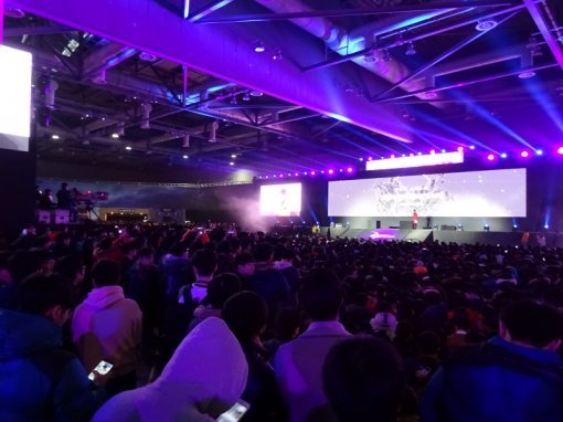 2016 던파 페스티벌(출처=게임동아)