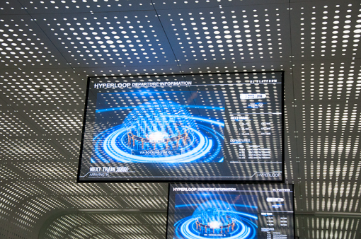 하이퍼루프 정거장(출처=IT동아)