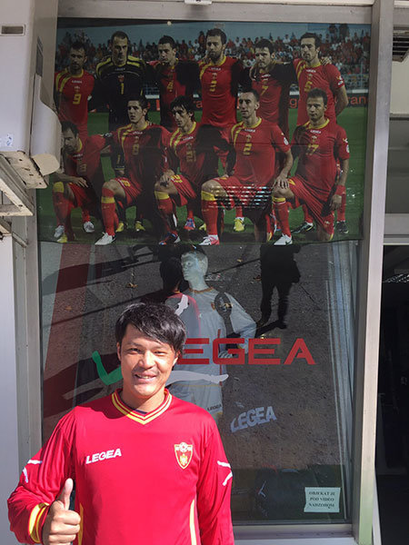 일본 오사카 사카이에 연고한 ‘에이스웨이 재팬(Aceway Japan)‘ 전신준 감독은 이른 나이에 지도자의 길에 입문했다. 그가 빨리 진로를 설계할 수 있었던 것은 일본대학이 마련한 다양한 스포츠 관련 교육 프로그램 덕택이었다. 사진제공 | Aceway Japan