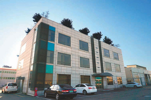 인천 중구에 위치한 태성철강㈜ 본사.