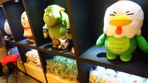 엔씨소프트 리니지 레드나이츠 팝업스토어 / 게임동아