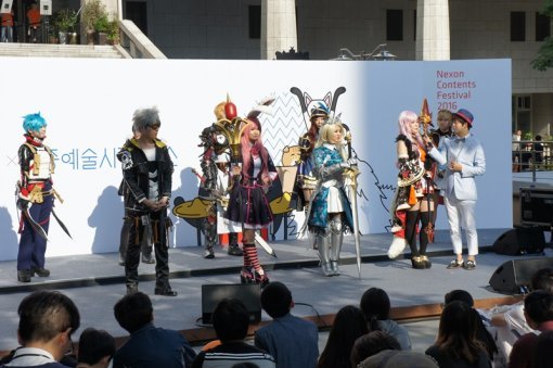 지난 2016년 네코제의 모습 / 게임동아