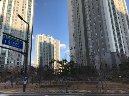 동탄역 더샵 센트럴시티 전경