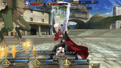 페이트/그랜드 오더 이미지(출처=게임동아)