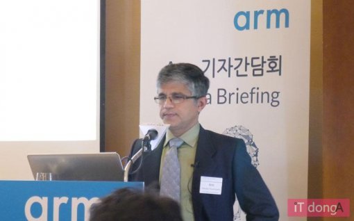 Arm 클라이언트 컴퓨팅 사업부장 난단 나얌팔리(Nandan Natampally) (출처=IT동아)