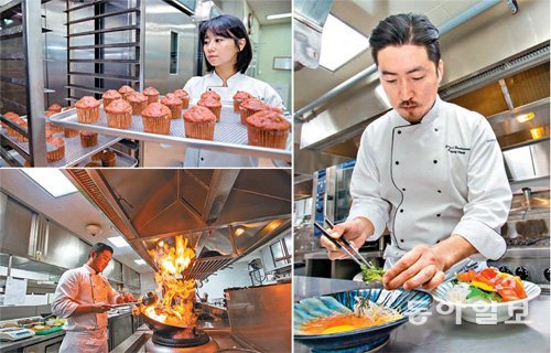 올반LAB에서는 정기적으로 평창 올림픽 선수단에게 제공될 메뉴를 만들고 평가하며 본격적인 개막을 준비하고 있다.