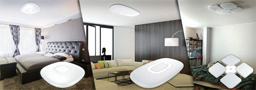 LED 페블 방등, LED 페블 거실등, LED 드론 방등