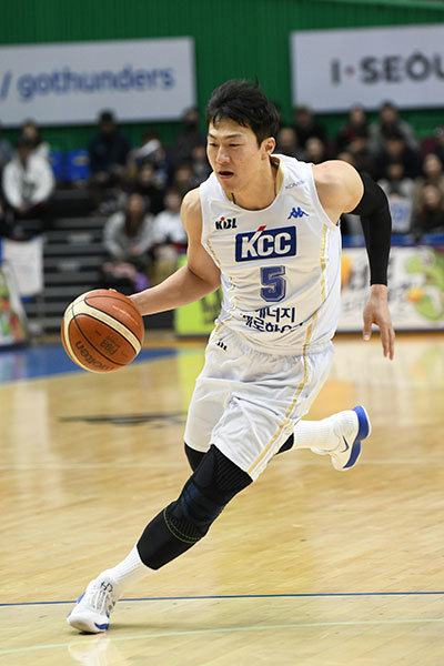 KCC 이정현. 사진제공｜KBL