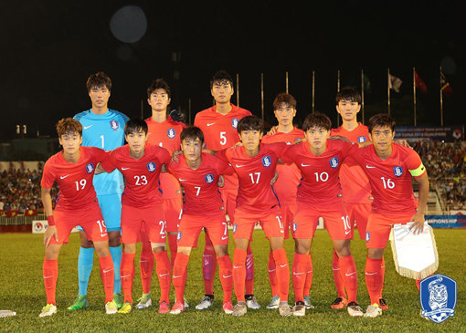 U-23 대표팀. 사진제공｜대한축구협회