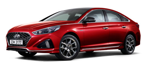 쏘나타 커스텀 핏.