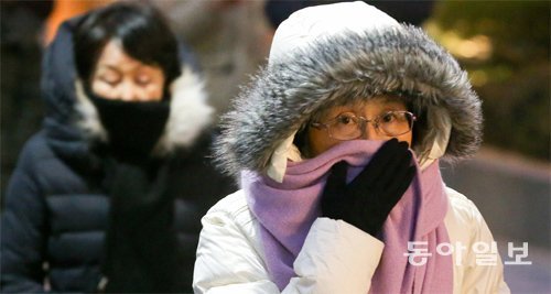 [오늘의 날씨]전국에 바람 ‘쌩쌩’ 체감온도 ‘뚝’…내일 서울 영하 8℃
