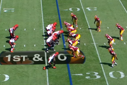 <인공지능을 이용하면 순식간에 지나가는 경기도 훨씬 더 정확하게 분석할 수 있다 /출처 NFL>(출처=IT동아)